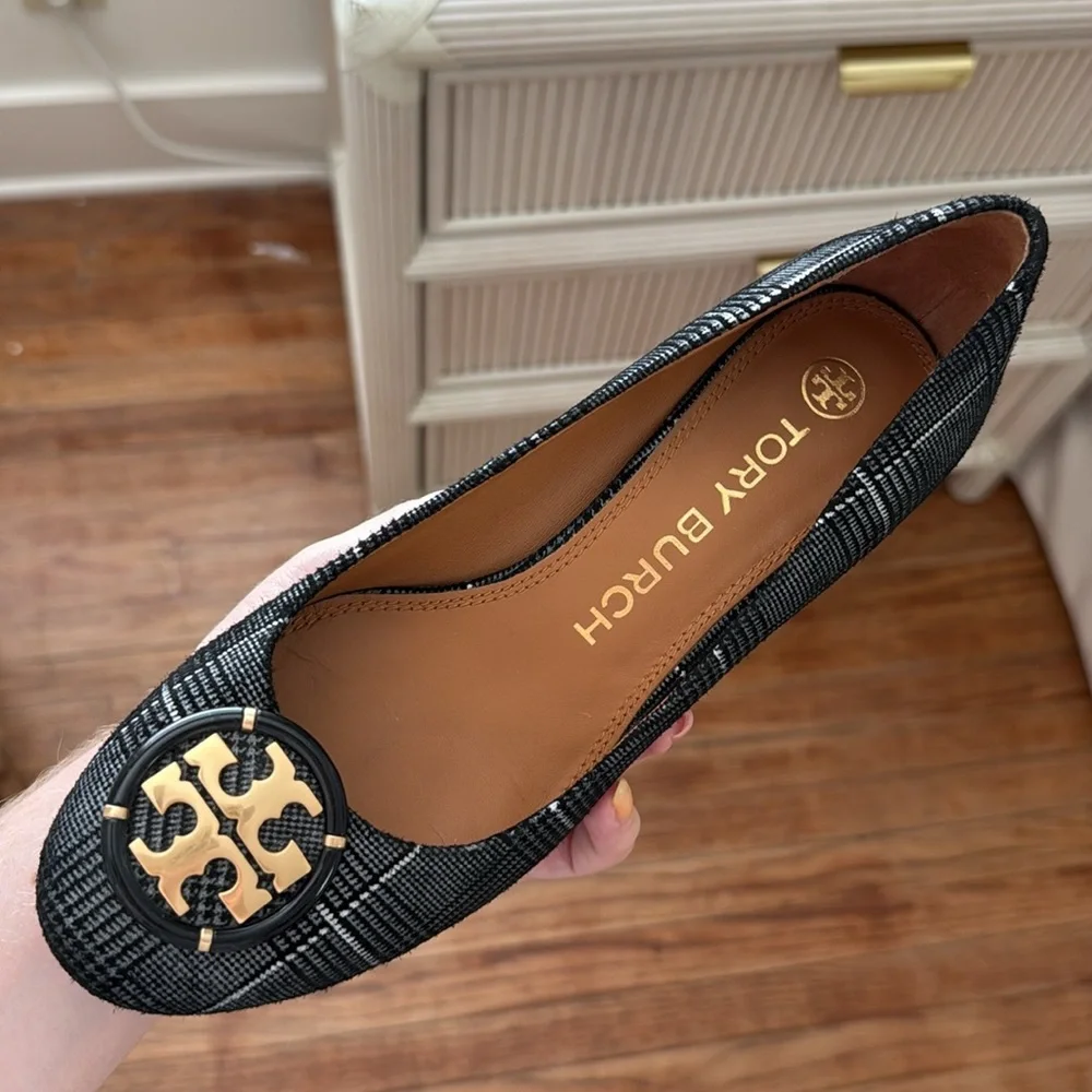 Tory Burch heels, size 7.5, never worn/NWOT